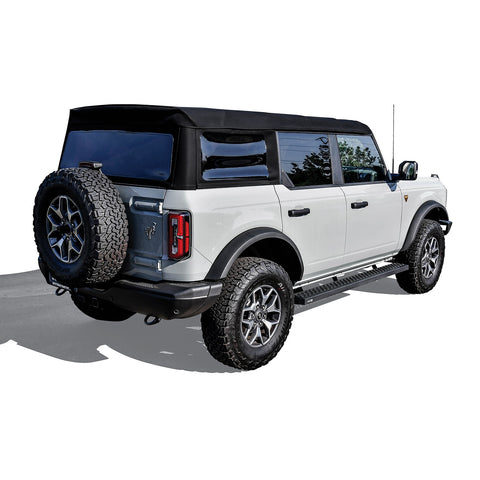 Westin Grate Steps Running Boards; Textured Black; 75 in.; Mount Kit Not Included;