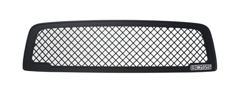 Putco Boss Grille; Black Powdercoat;