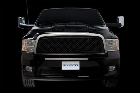 Putco Boss Grille; Black Powdercoat;