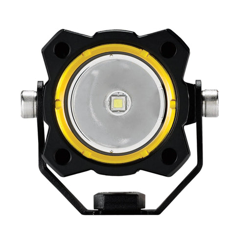 KC Hilites KC FLEXâ„¢ LED - Single - 2-Light System - 20W Spot Beam
