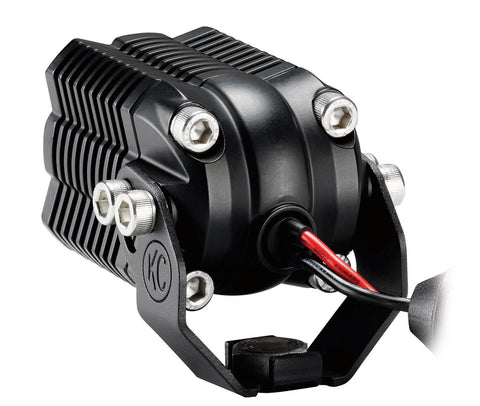KC Hilites KC FLEXâ„¢ LED - Single - 2-Light System - 20W Spot Beam