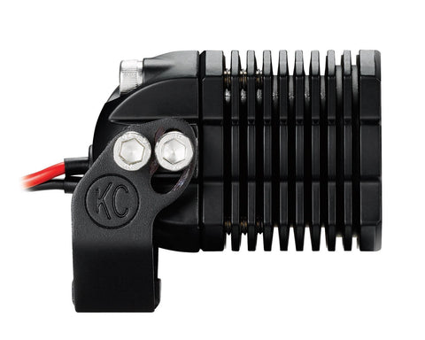 KC Hilites KC FLEXâ„¢ LED - Single - 2-Light System - 20W Spot Beam