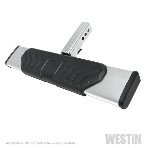 Westin R5 Hitch Step; 27 in. Step; 2 in. Receiver; Stainless Steel;