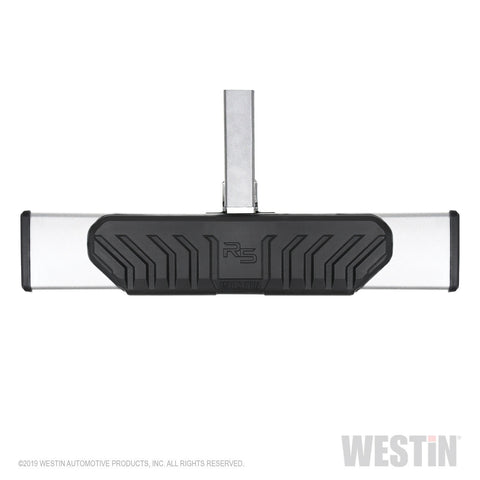 Westin R5 Hitch Step; 27 in. Step; 2 in. Receiver; Stainless Steel;