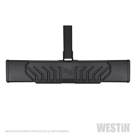 Westin R5 Hitch Step; 27 in. Step; 2 in. Receiver; Black;