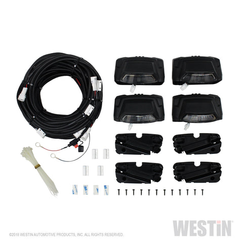 Westin R5 Nerf Step Bar LED Light Kit