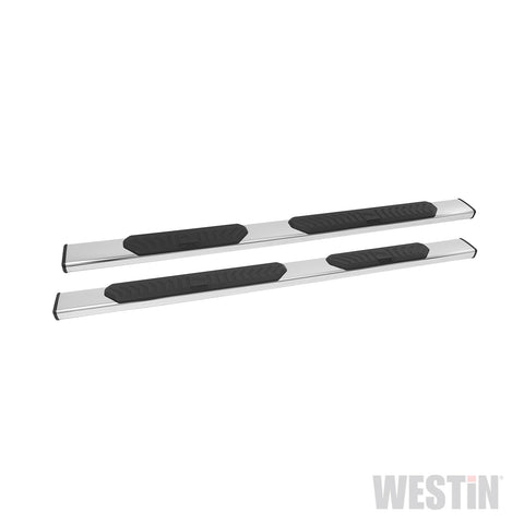 Westin R5 Nerf Step Bars; 5 in. Stainless Steel; Incl. Hardware; No Drilling Required;