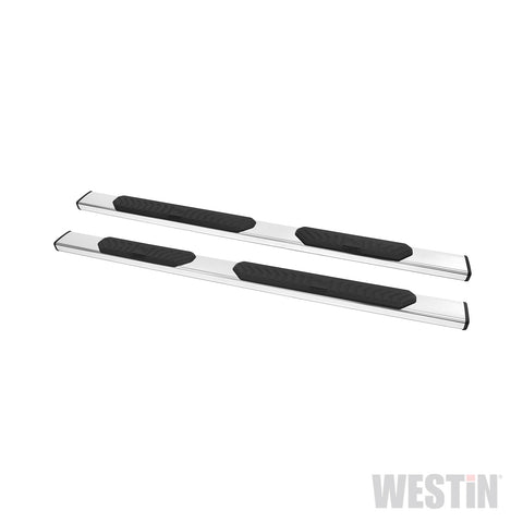Westin R5 Nerf Step Bars; 5 in. Stainless Steel; Incl. Hardware; No Drilling Required;