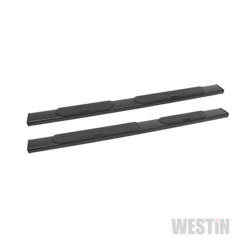 Westin R5 Nerf Step Bars; 5 in. Black; Incl. Hardware; No Drilling Required;