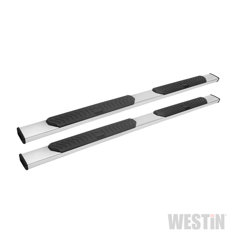 Westin R5 Nerf Step Bars; 5 in. Stainless Steel; Incl. Hardware; No Drilling Required;