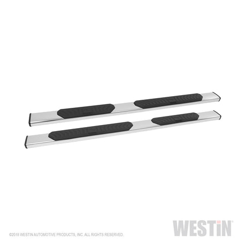 Westin R5 Nerf Step Bars; 5 in. Stainless Steel; Incl. Hardware; No Drilling Required;