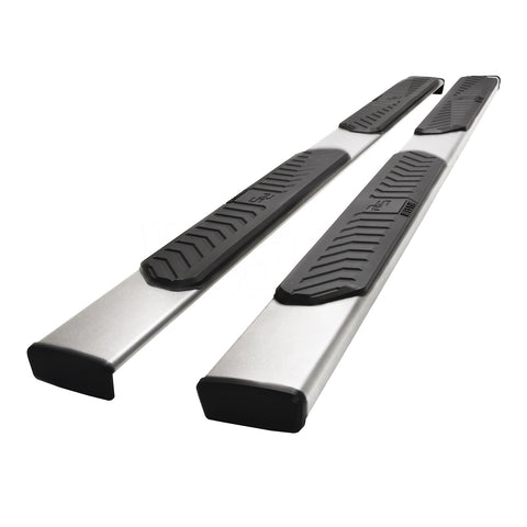 Westin R5 Nerf Step Bars; Stainless Steel;