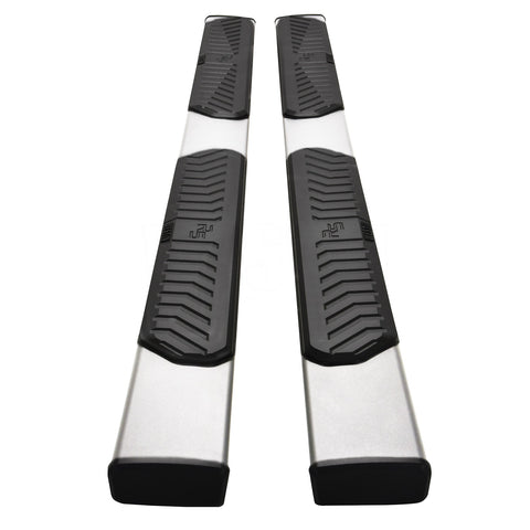 Westin R5 Nerf Step Bars; Stainless Steel;