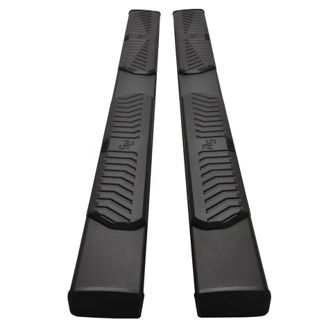 Westin R5 Nerf Step Bars; Textured Black;