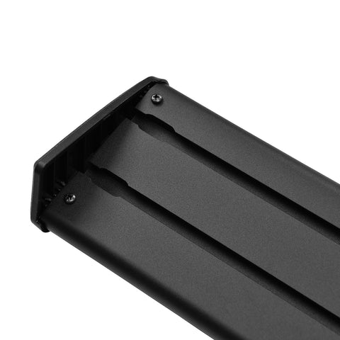 Westin R5 Nerf Step Bars; Textured Black;
