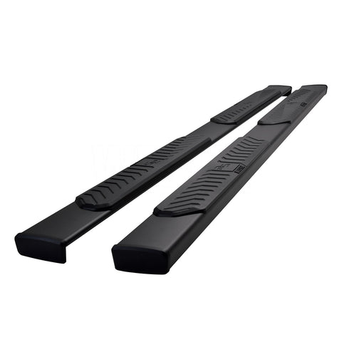 Westin R5 XD Nerf Step Bars; 5 in. Black; Incl. Hardware; No Drilling Required;