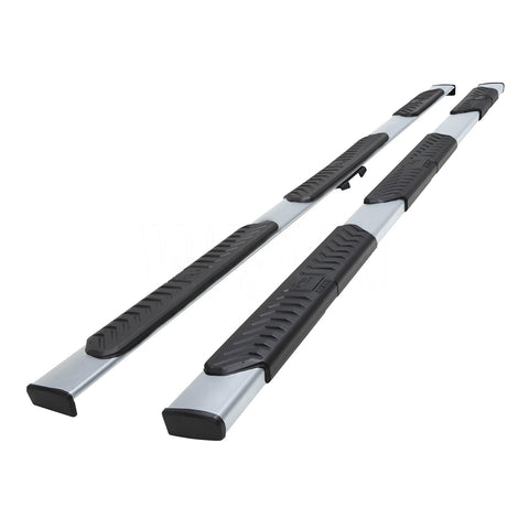 Westin R5 M-Series Wheel-To-Wheel Nerf Step Bars XD; Polished; Stainless Steel;