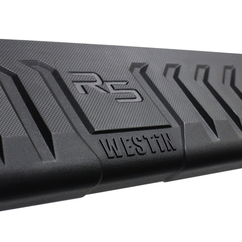 Westin R5 M-Series Wheel-To-Wheel Nerf Step Bars XD; Polished; Stainless Steel;