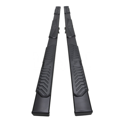 Westin R5 M-Series Wheel-To-Wheel Nerf Step Bars XD; Black; Steel;