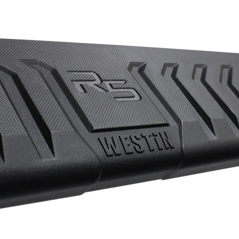 Westin R5 M-Series Wheel-To-Wheel Nerf Step Bars XD; Black; Steel;