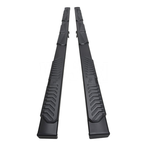 Westin R5 M-Series Wheel-To-Wheel Nerf Step Bars XD; Textured Black; Steel;
