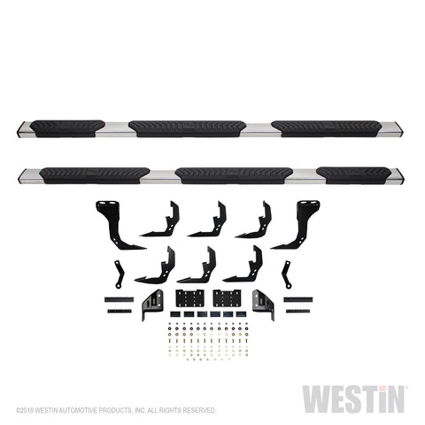 Westin R5 Modular Wheel to Wheel Nerf Step Bars