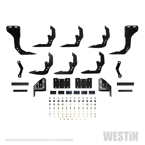 Westin R5 Modular Wheel to Wheel Nerf Step Bars