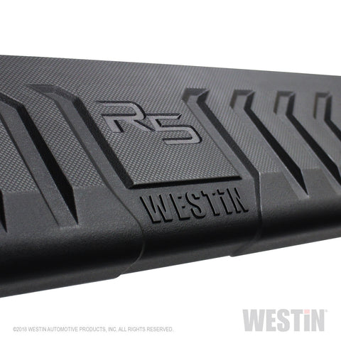 Westin R5 M-Series Wheel-to-Wheel Nerf Step Bars; Polished; Stainless Steel;
