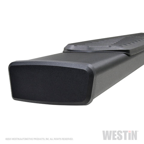 Westin R5 M-Series Wheel-to-Wheel Nerf Step Bars; Textured Black; Steel;