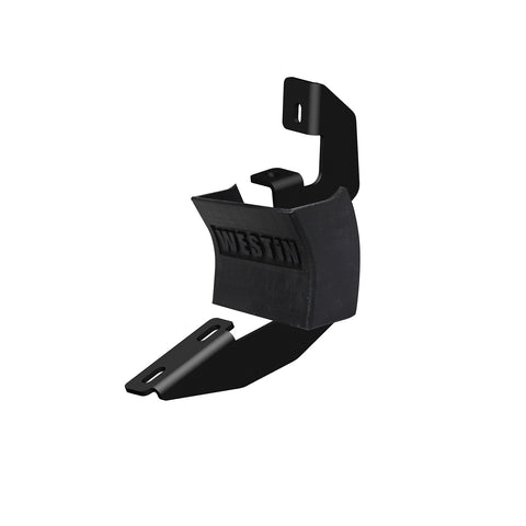Westin R7 Nerf Step Bars; Stainless Steel; Mount Kit Included; For Double Cab;