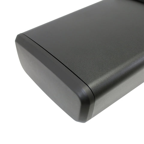 Westin R7 Nerf Step Bars; Black; Mount Kit Included; For Double Cab;