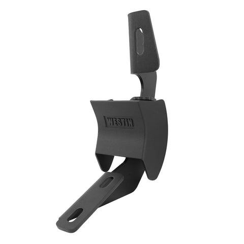 Westin R7 Nerf Step Bars; Black; Mount Kit Included; For Double Cab;