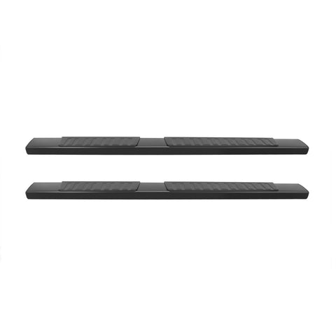Westin R7 Nerf Step Bars; Black; Mount Kit Included;