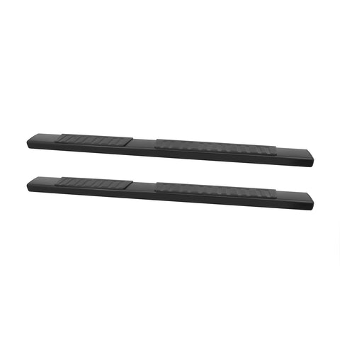 Westin R7 Nerf Step Bars; Black; Mount Kit Included;