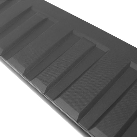 Westin R7 Nerf Step Bars; Black; Mount Kit Included;