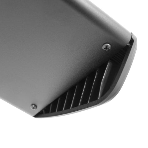 Westin R7 Nerf Step Bars; Black; Mount Kit Included;