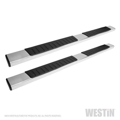 Westin R7 Nerf Step Bars; Stainless Steel; Mount Kit Included;