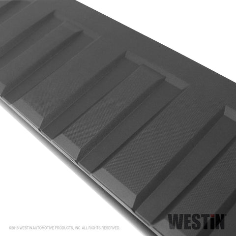Westin R7 Nerf Step Bars; Black; Mount Kit Included;