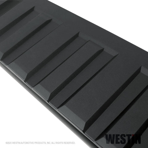 Westin R7 Nerf Step Bars; Black; Incl. Mount Kit And Hardware;