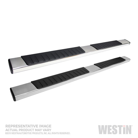 Westin R7 Nerf Step Bars; Stainless Steel;