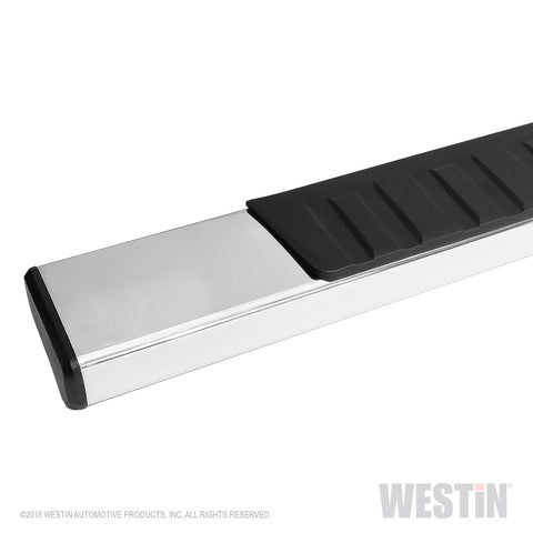 Westin R7 Nerf Step Bars; Stainless Steel;