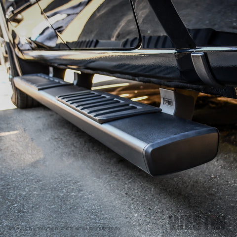 Westin R7 Nerf Step Bars; Black;