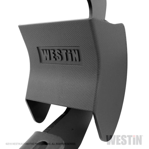 Westin R7 Nerf Step Bars; Stainless Steel; Mount Kit Included;