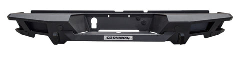 Go Rhino BR20 Rear Bumper Replacement