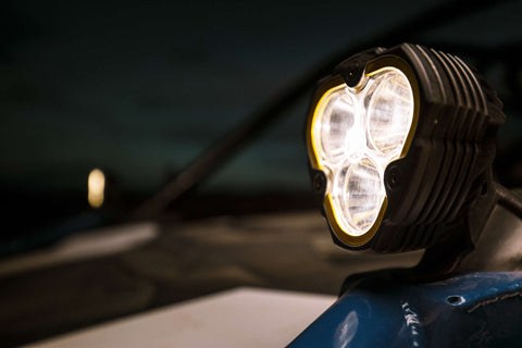 KC Hilites FLEX ERAâ„¢ 3 - 2-Light System - 40W Spot Beam