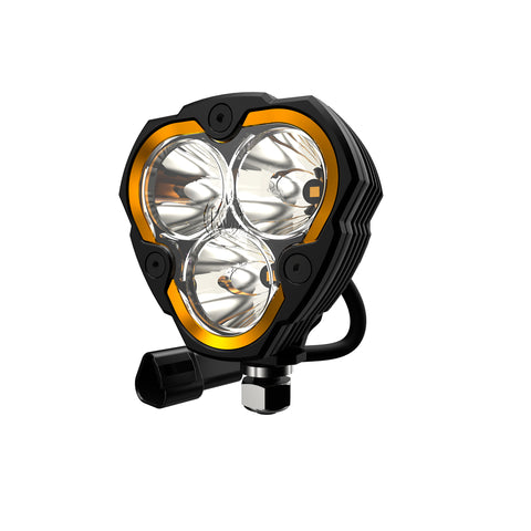 KC Hilites FLEX ERAâ„¢ 3 - 2-Light System - 40W Spot Beam