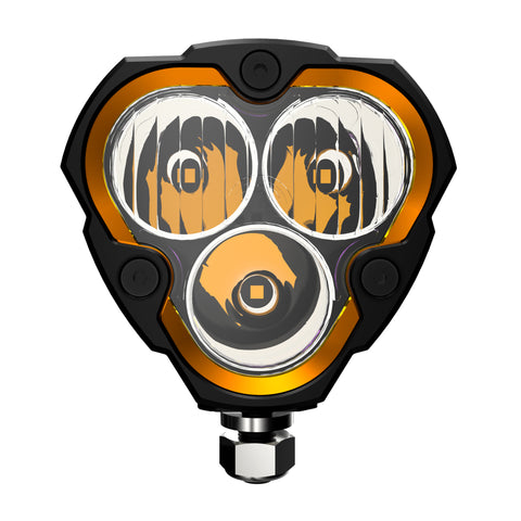 KC Hilites FLEX ERAâ„¢ 3 - 2-Light System - 40W Combo Beam