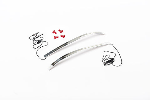 Putco LED Dayliner G3; Polished/Chrome Aluminum Trim;