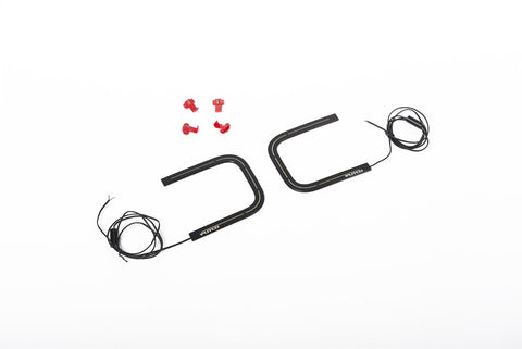 Putco LED Dayliner G3; Black Trim;