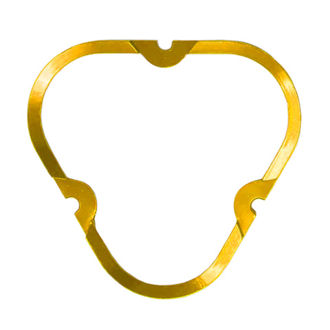 KC Hilites FLEX ERAâ„¢ 3 - 1-Bezel Ring - ED Coated - Gold